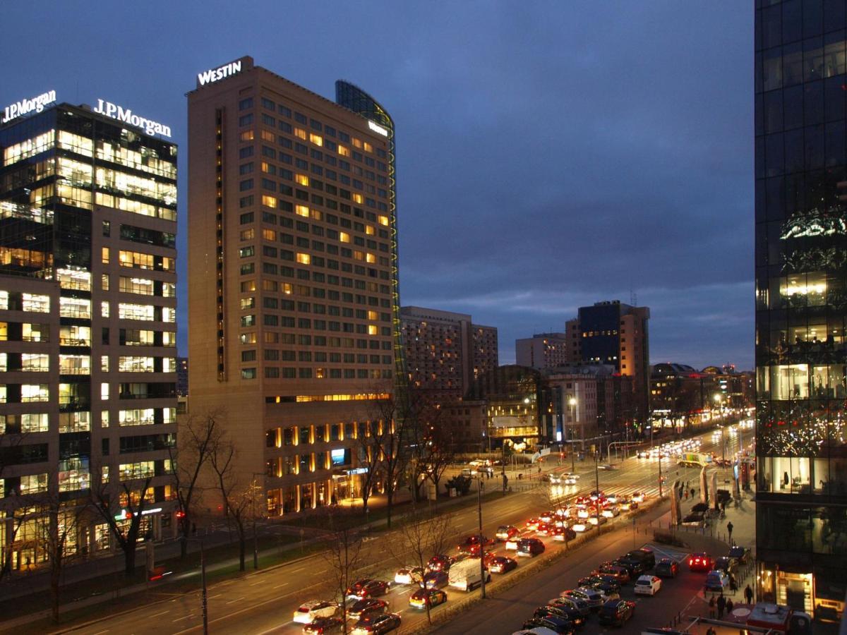 Apartament Rondo Onz Varsóvia Exterior foto