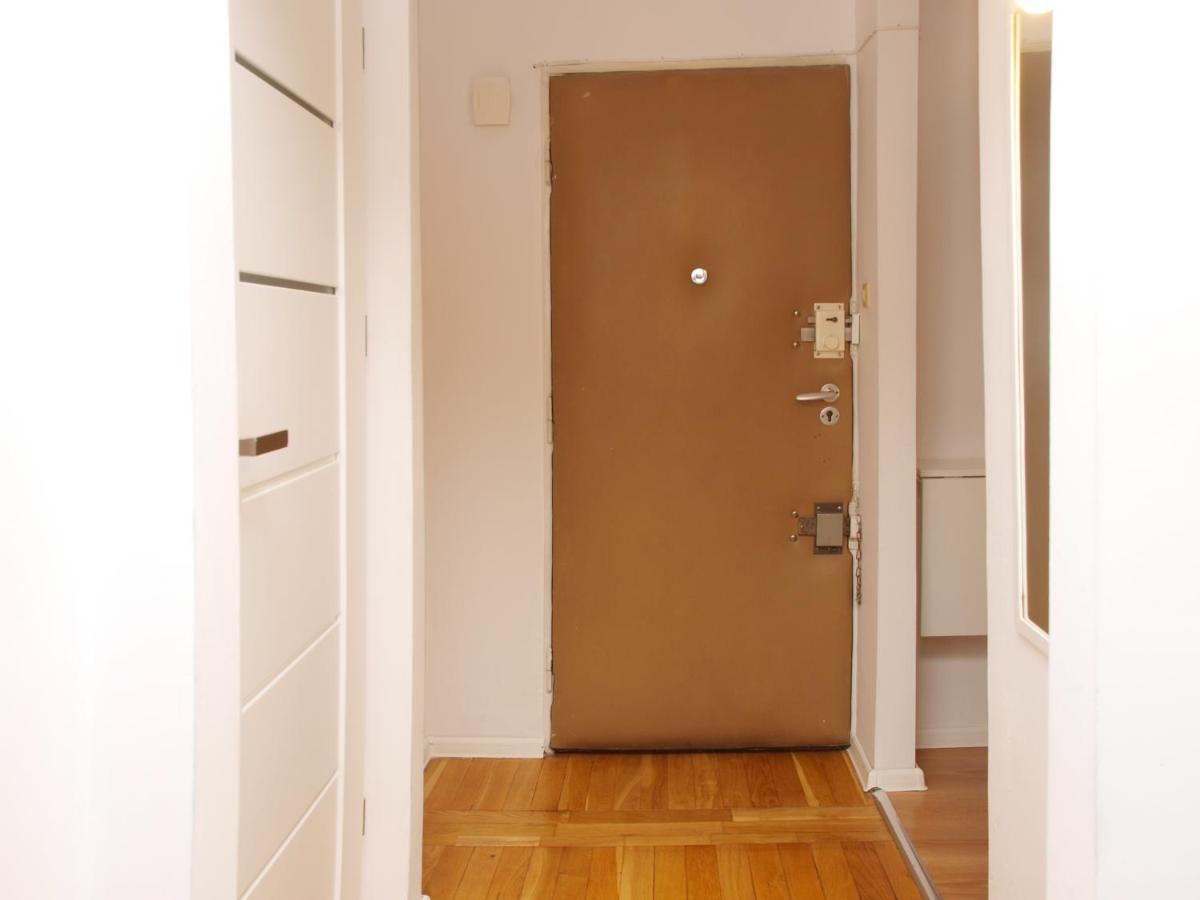 Apartament Rondo Onz Varsóvia Exterior foto