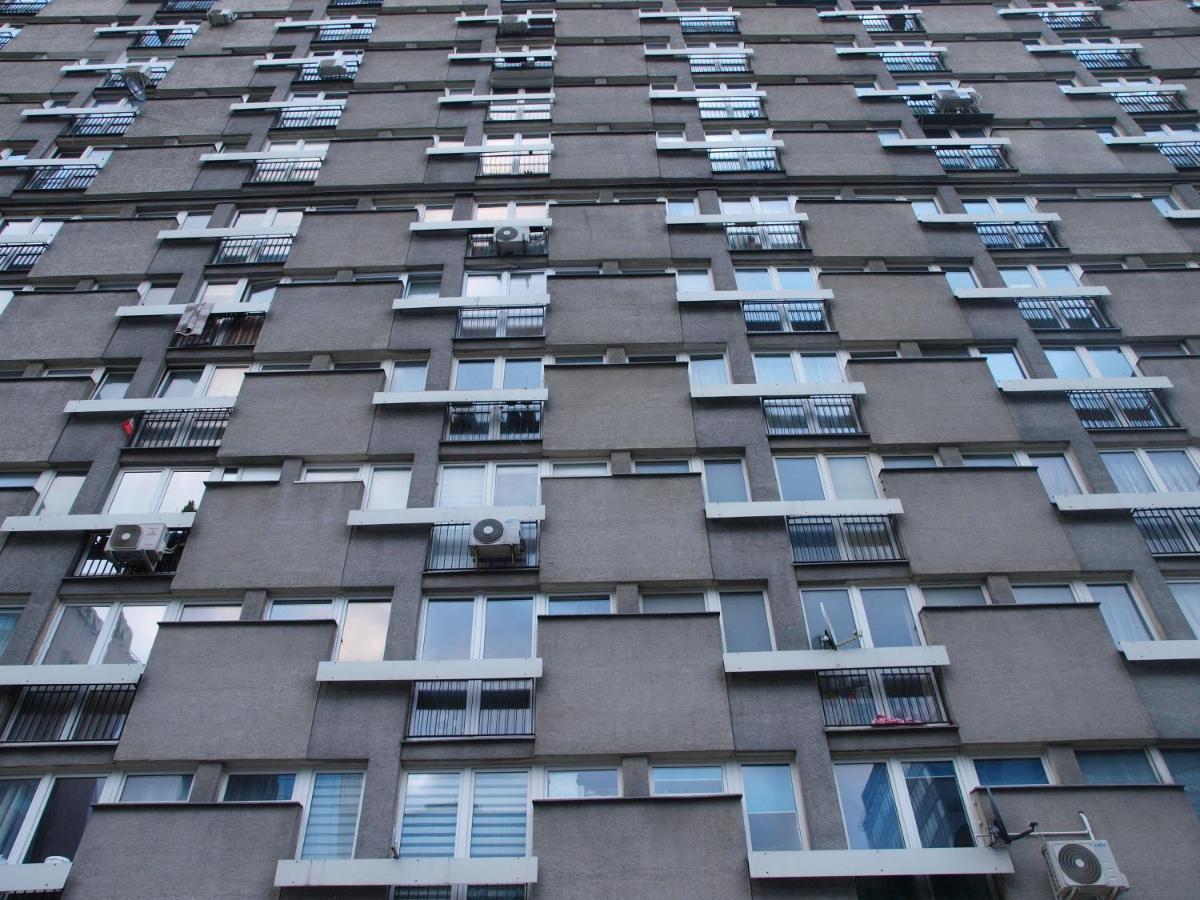 Apartament Rondo Onz Varsóvia Exterior foto