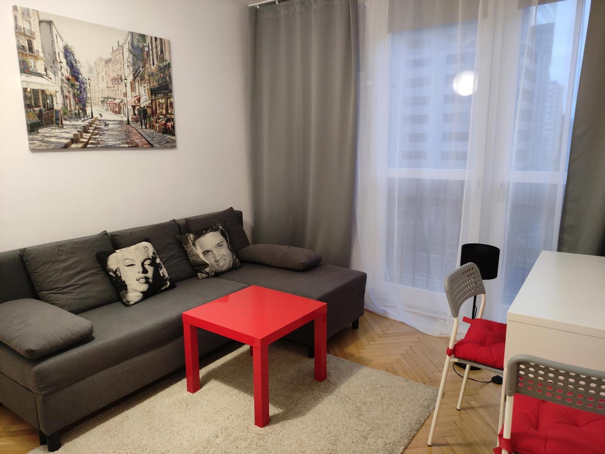 Apartament Rondo Onz Varsóvia Exterior foto