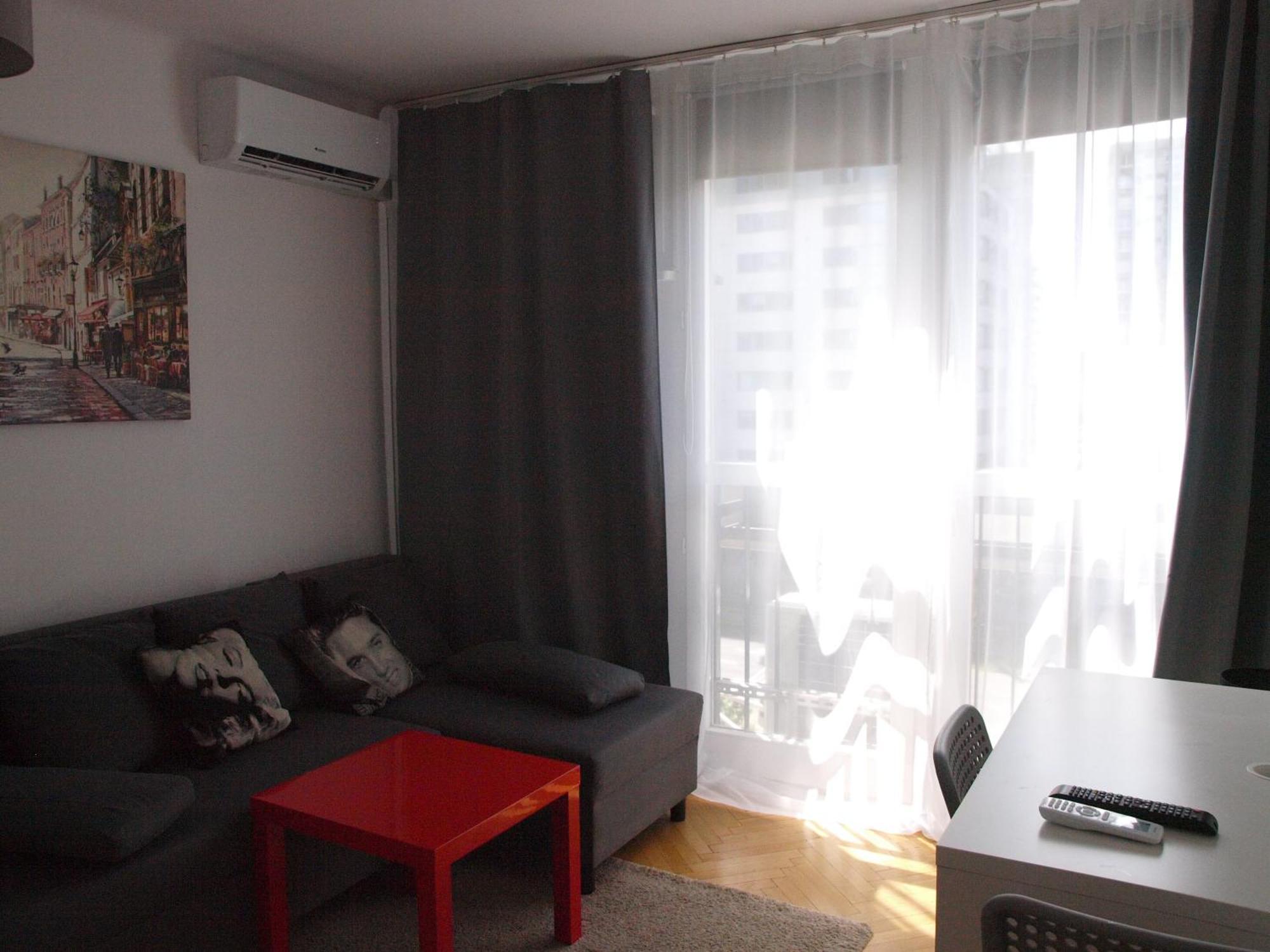 Apartament Rondo Onz Varsóvia Exterior foto
