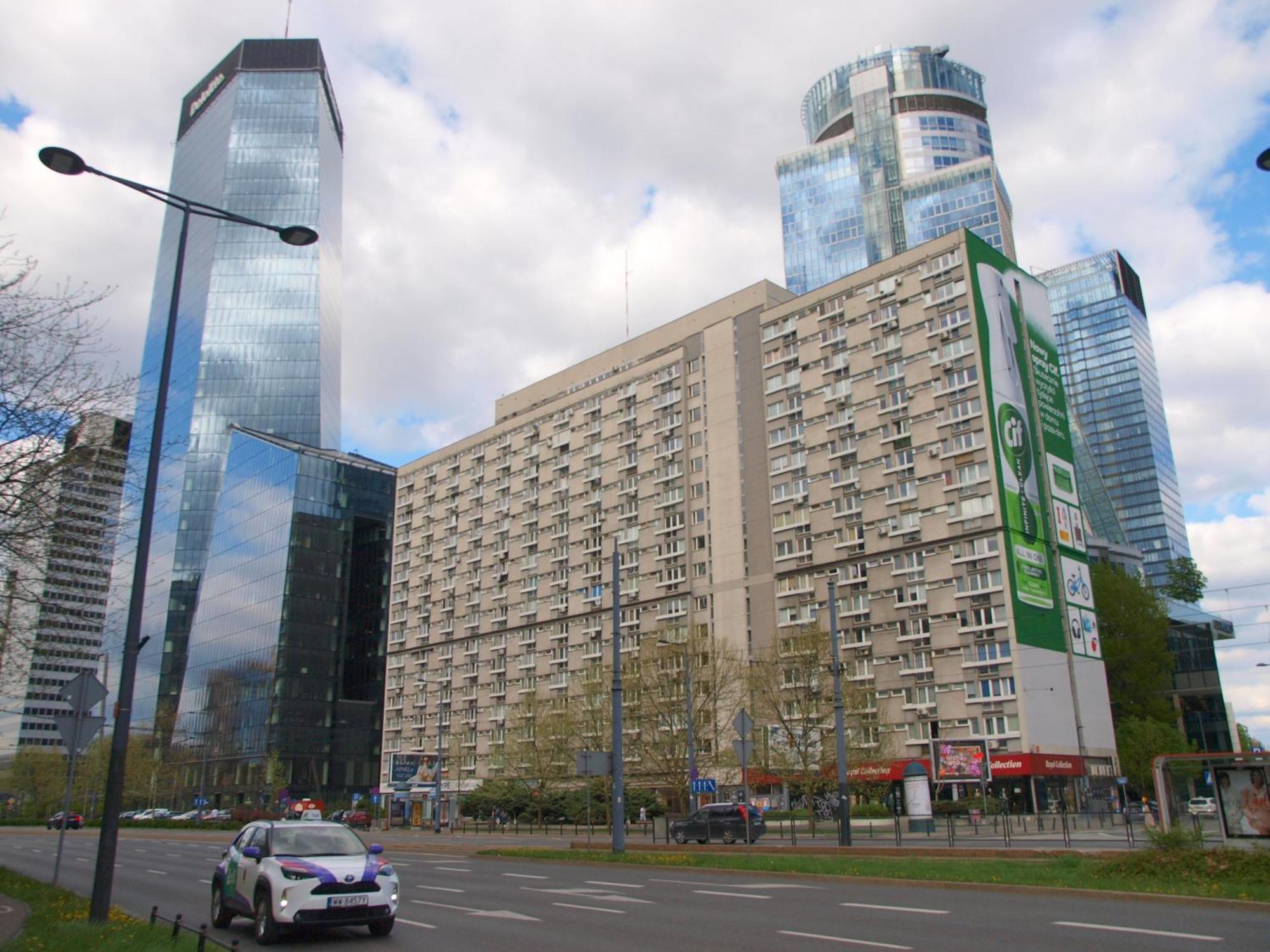 Apartament Rondo Onz Varsóvia Exterior foto